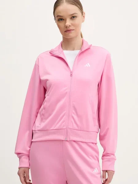 Adidas dres Feelcozy różowy