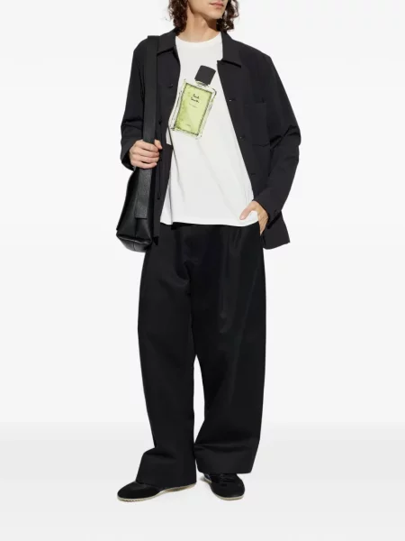 Tricou Paul Smith cu imagine alb