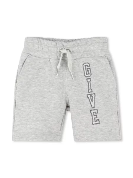 Szorty dziecięce Givenchy szare
