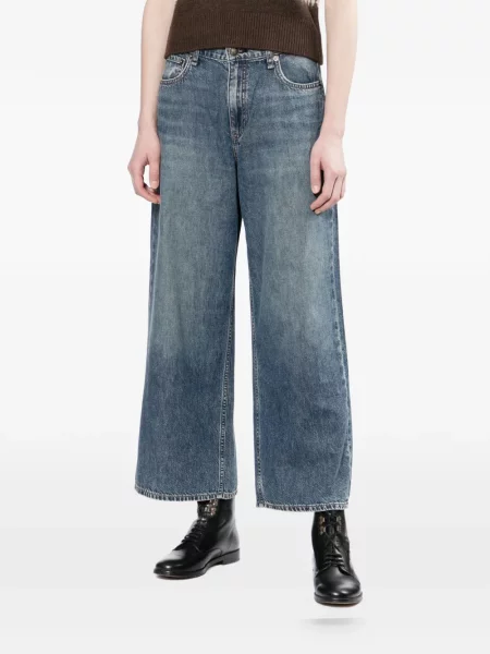 Blugi Rag & Bone albastru