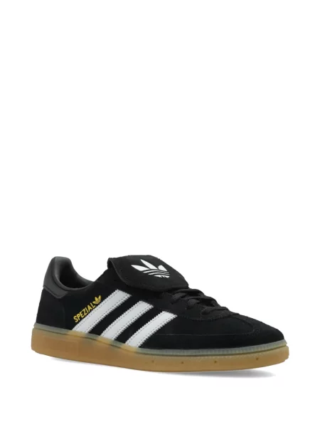Sneakerși Adidas Superstar cu autograf alb
