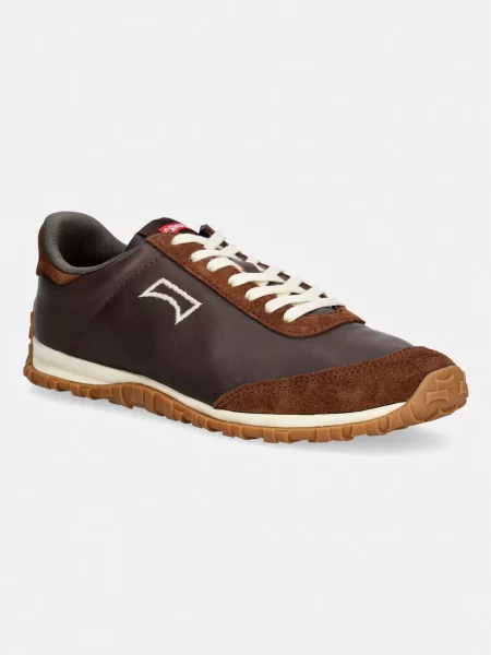 Camper Drift Walk sneakers pentru femei din piele maro