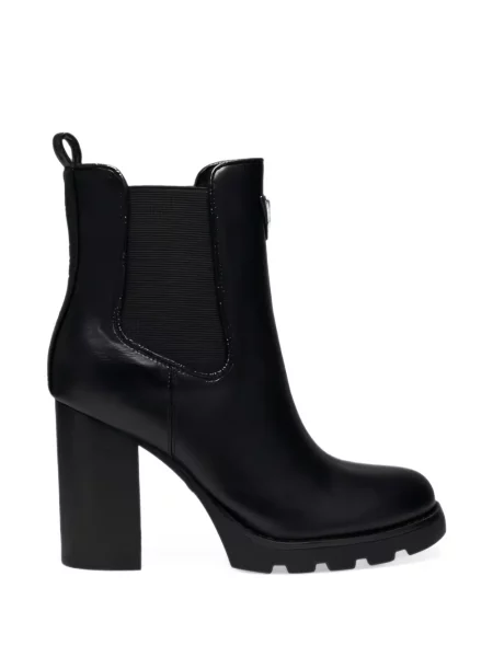 Botine Guess din piele negru