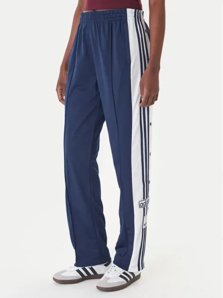 Adidas Pantaloni trening Adibreak Bleumarin alb