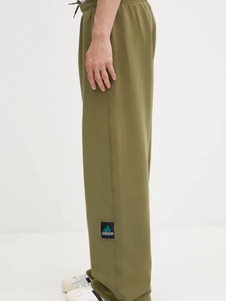 Adidas Originals pantaloni de trening EQT Swtpnt cu imprimeu verde