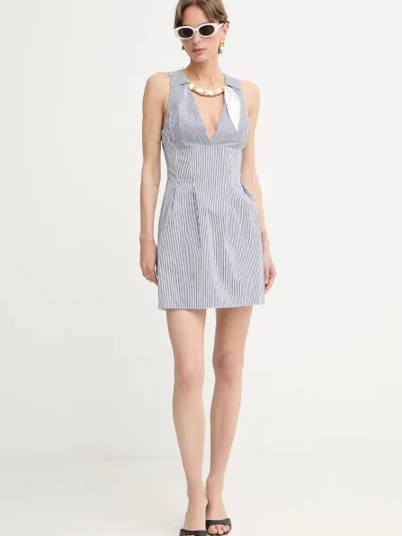 Elisabetta Franchi rochie din albastru