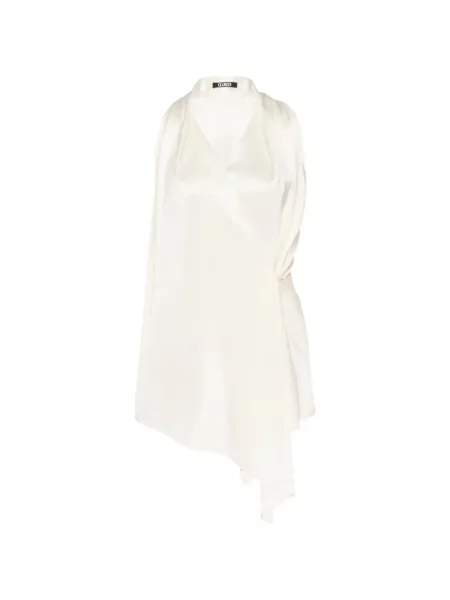 Top Club21 Collection asimetric alb