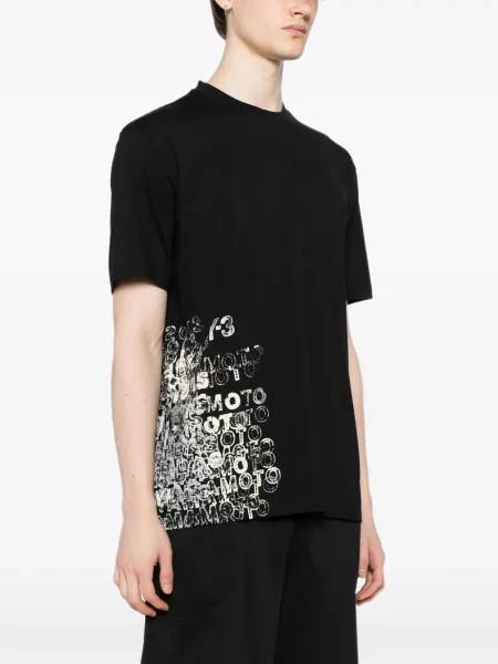 Тениска Y-3 черно