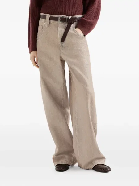 Pantaloni Brunello Cucinelli bej