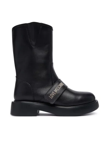LOVE MOSCHINO Botine negru
