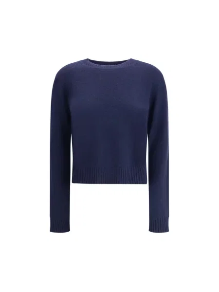 Sweter Lisa Yang z kaszmiru niebieski