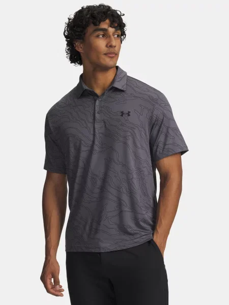 Polo Under Armour negru