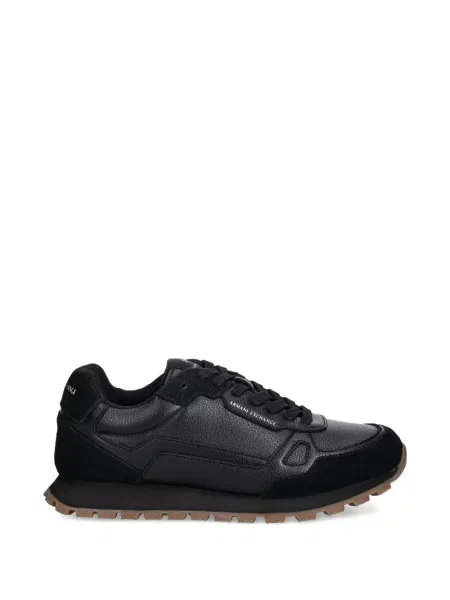 Sneakerși Armani Exchange negru