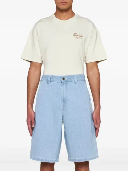 Pantaloni scurți din denim Dickies Construct albastru