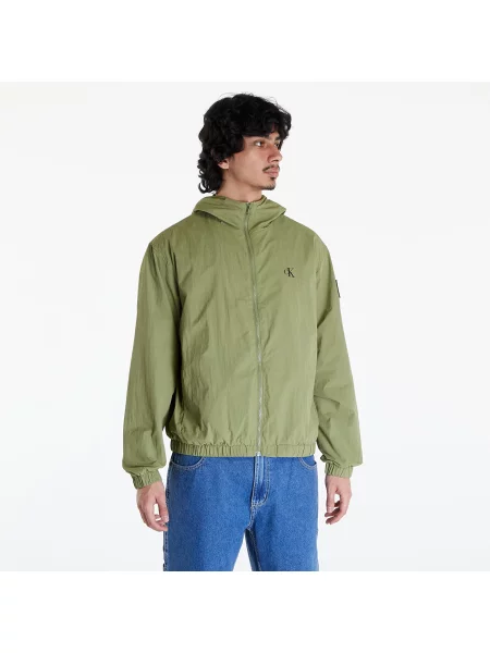 Дънки Calvin Klein зелено