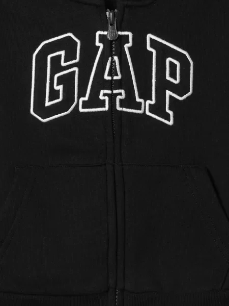 Hanorac copii Gap alb