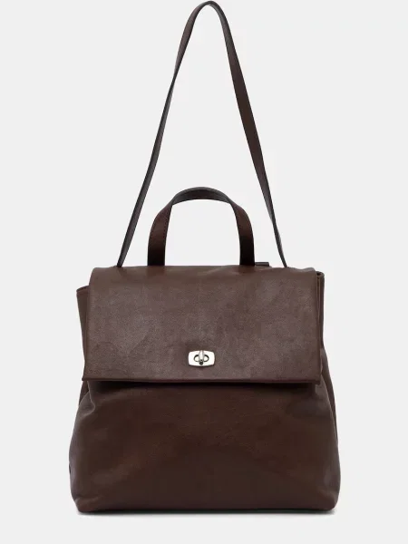 Rucsac Answear.lab din piele maro