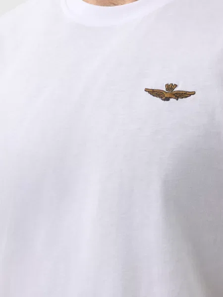 Футболка Aeronautica Militare біла
