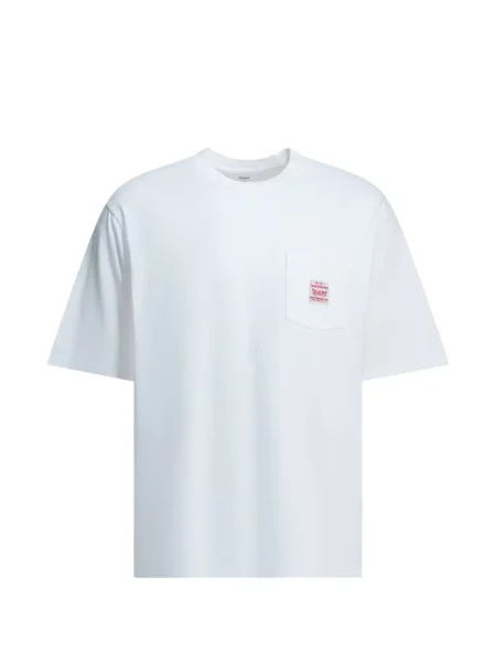 Blugi Levi's® cu autograf cu buzunare aplicate alb