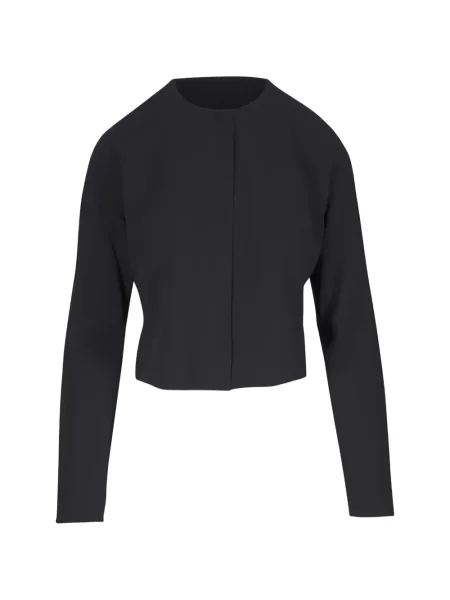 Geacă Lafayette 148 din crep negru