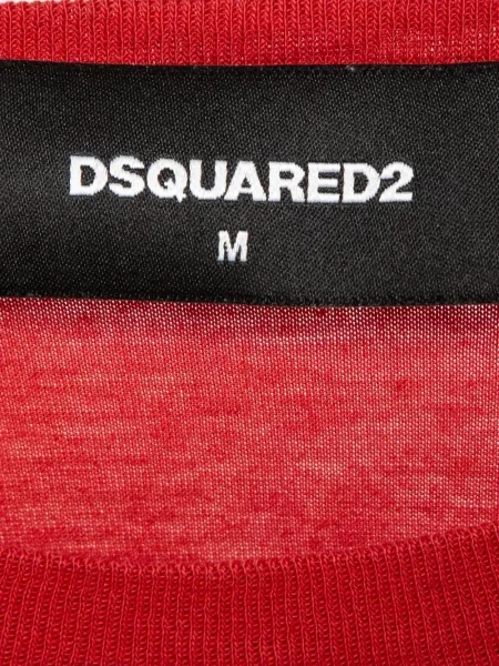 Tričko Dsquared2 červená