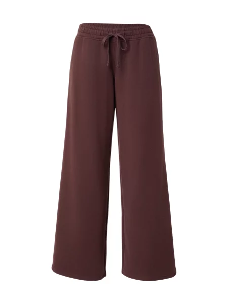 HOLLISTER Pantaloni ciocolatiu