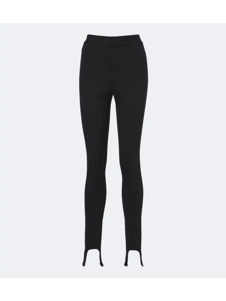 Pantaloni Tod's de lână negru