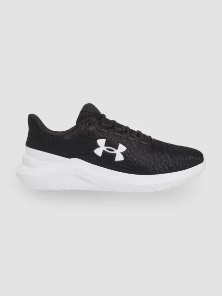 Кружевные кроссовки Under Armour на шнуровке черные