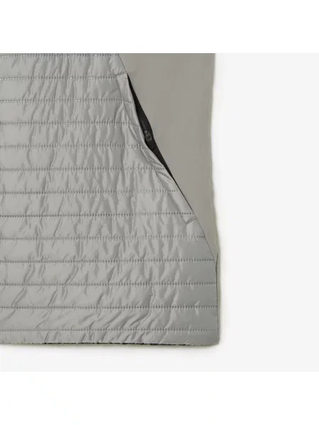 Lacoste Kamizelka Sport Dwustronna czarna