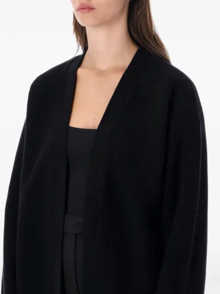 Cardigan Rhea tricotate negru