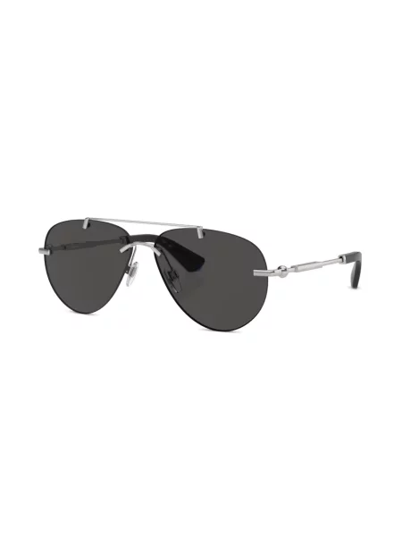 Ochelari de soare Burberry Eyewear argintiu