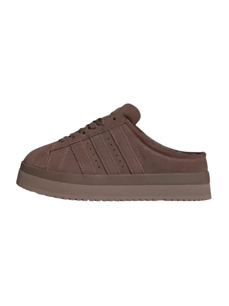 Trampki Adidas Originals skórzane brązowe