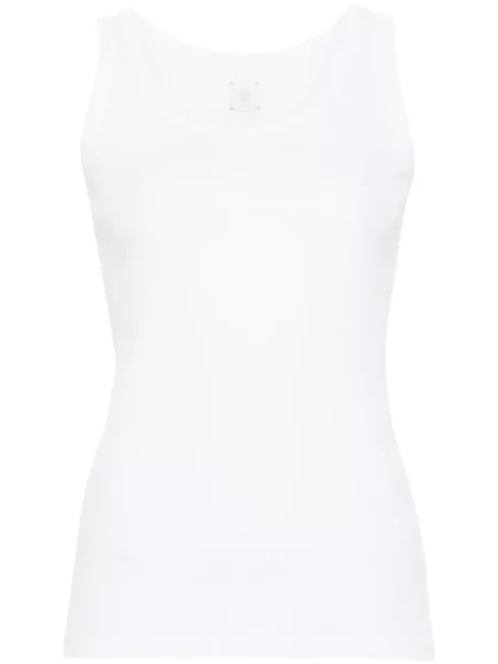 Podkoszulka Eleventy prążkowana biała