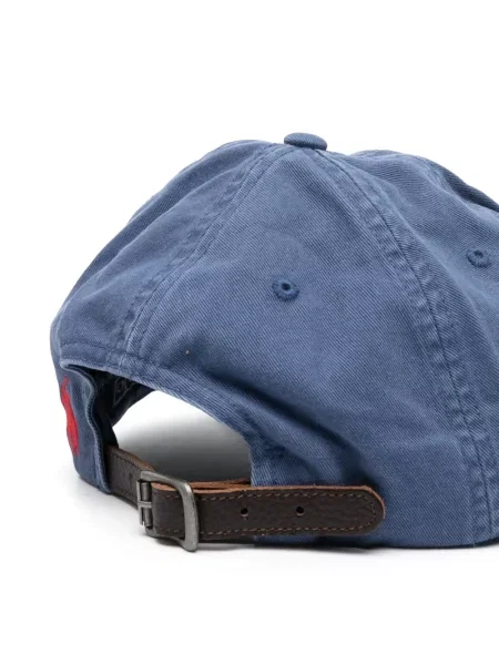 Lanene čarape Polo Ralph Lauren s vezicama niski struk crna