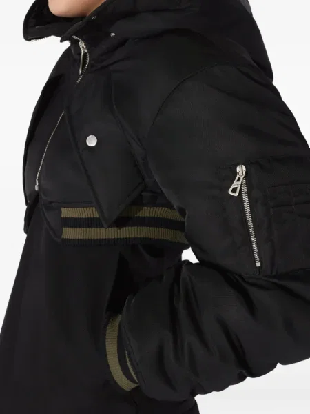 Geacă Jean Paul Gaultier negru