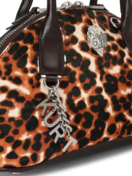 Кожаная сумка через плечо Kurt Geiger London