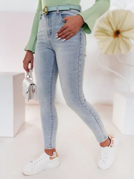 Дънки skinny fit Dstreet