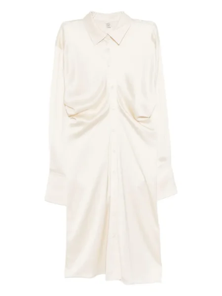 Sukienka koszulowa Toteme garniturowa