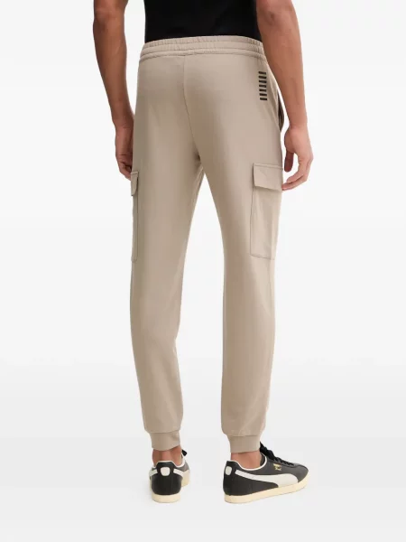 Pantaloni cargo Ea7 Emporio Armani cu imagine