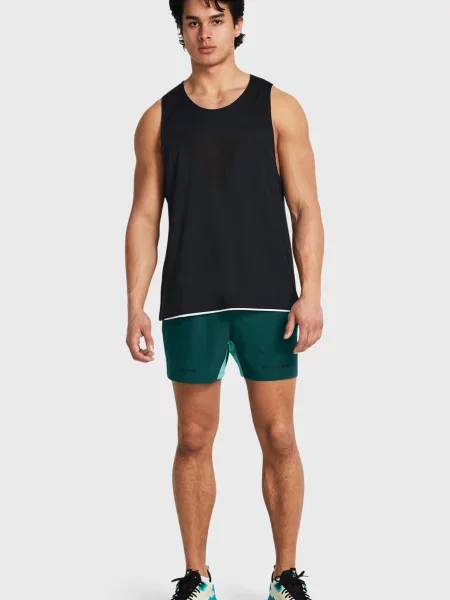 Короткі спортивні шорти Under Armour зелені