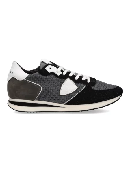 Buty do biegania Philippe Model skórzane do biegania czarne