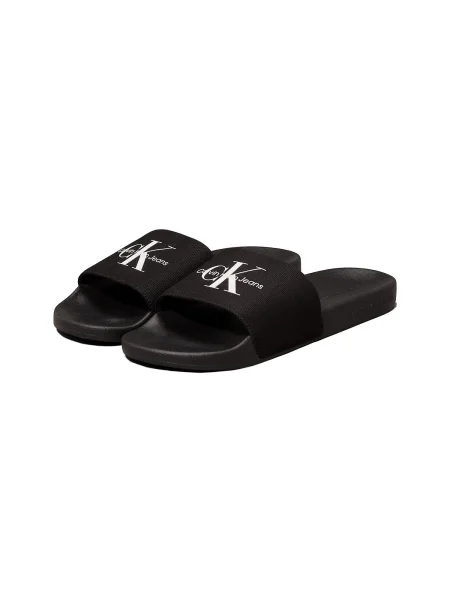 Calvin Klein Jeans Papucs fekete fehér