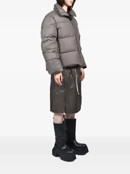 Pantaloni scurți Moncler gri