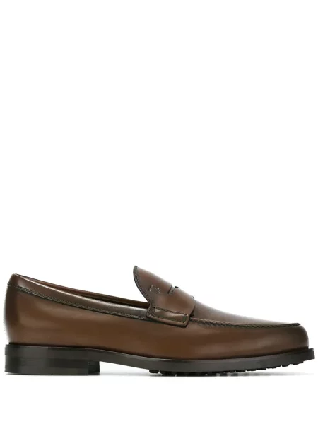 Pantofi loafer Tod's maro