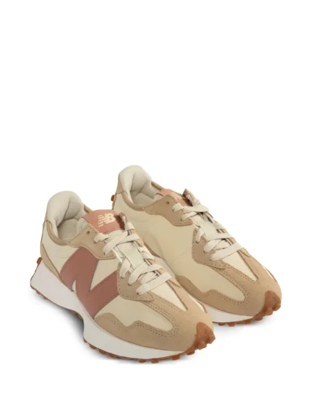 Sneakerși New Balance 327 alb