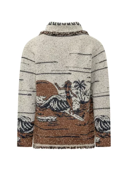 Cardigan Alanui cu franjuri
