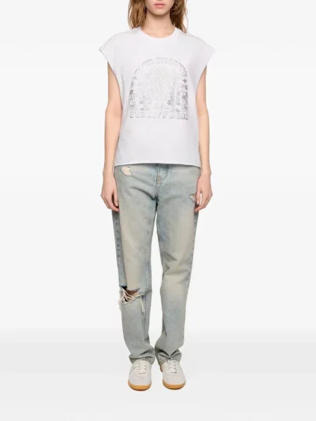 Tricou Zadig&voltaire alb
