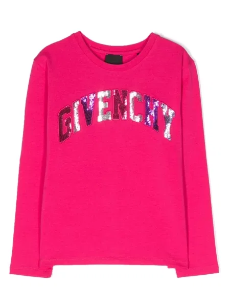 Koszulka dziecięca Givenchy różowa