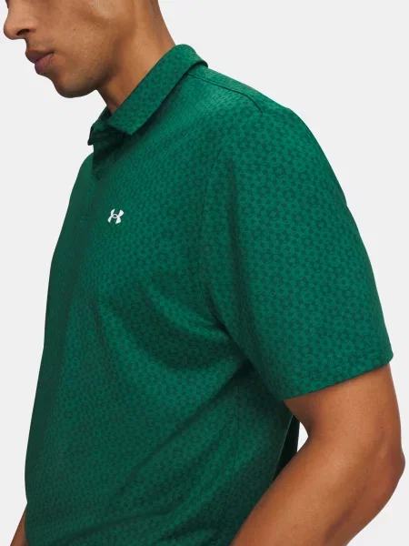 Polo majica Under Armour siva