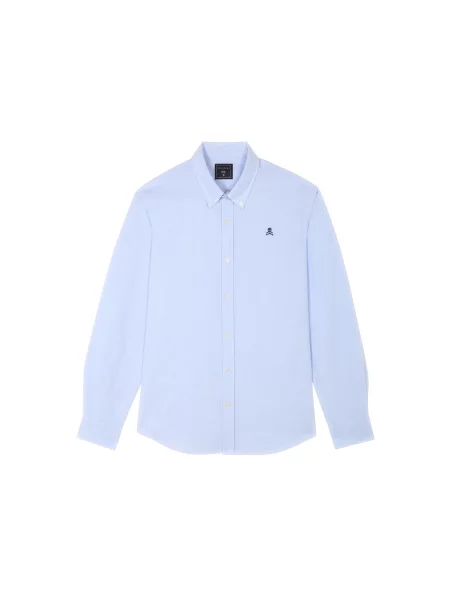 Scalpers Košile světlemodrá